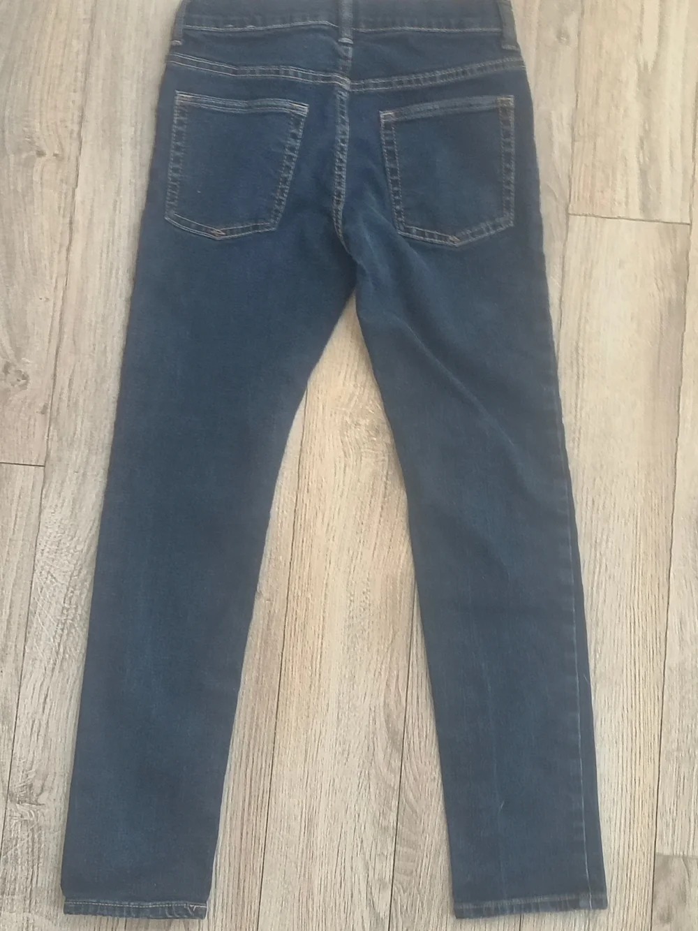 Bundle Two GAP Dark Blue Denim Stretch Skinny Jeans